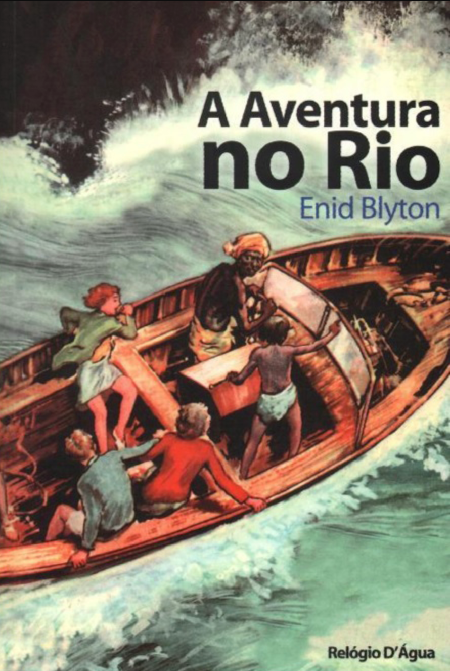 Uma Aventura no Rio, Enid Blyton