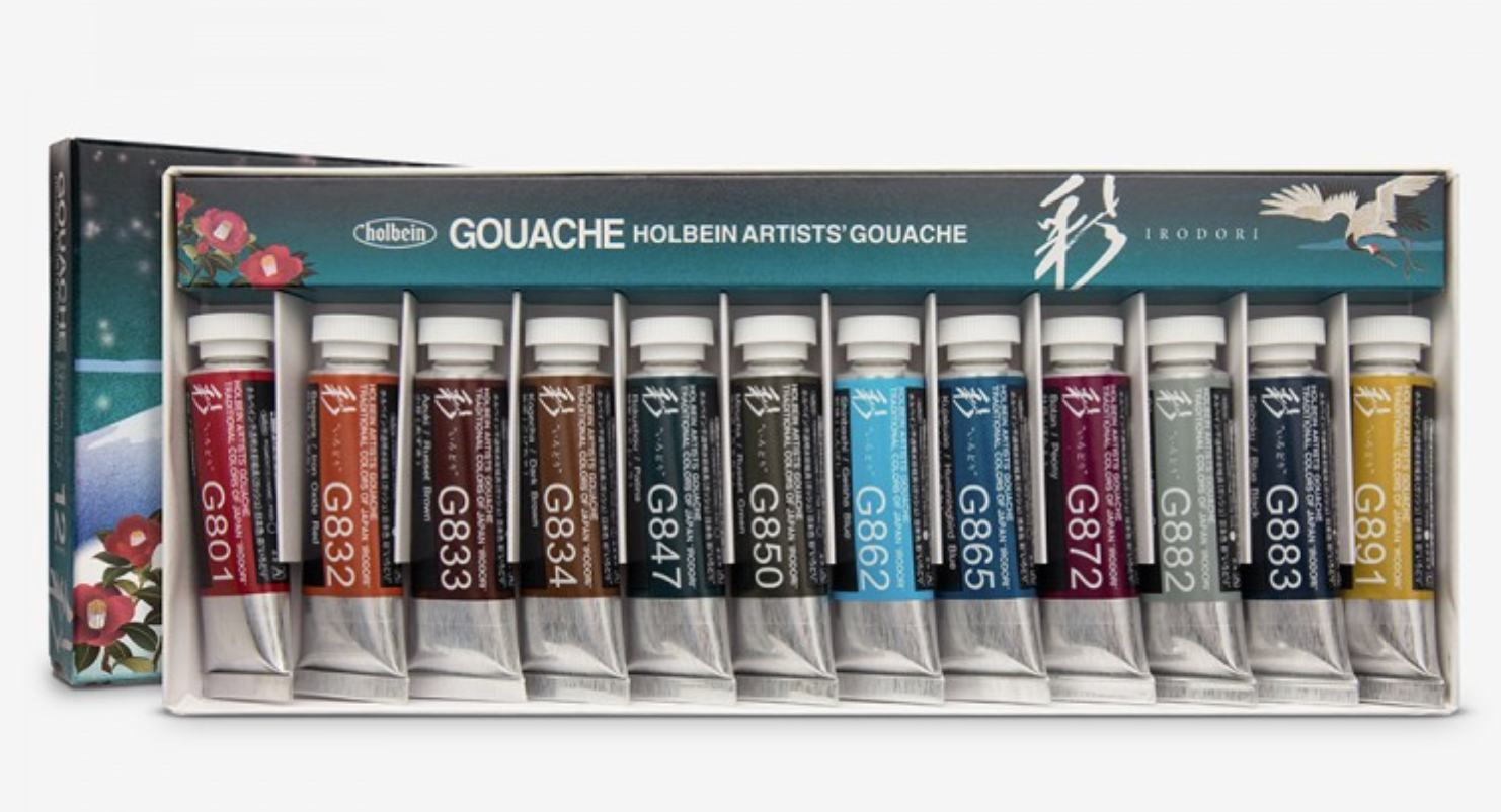 Irodori Gouache Winter