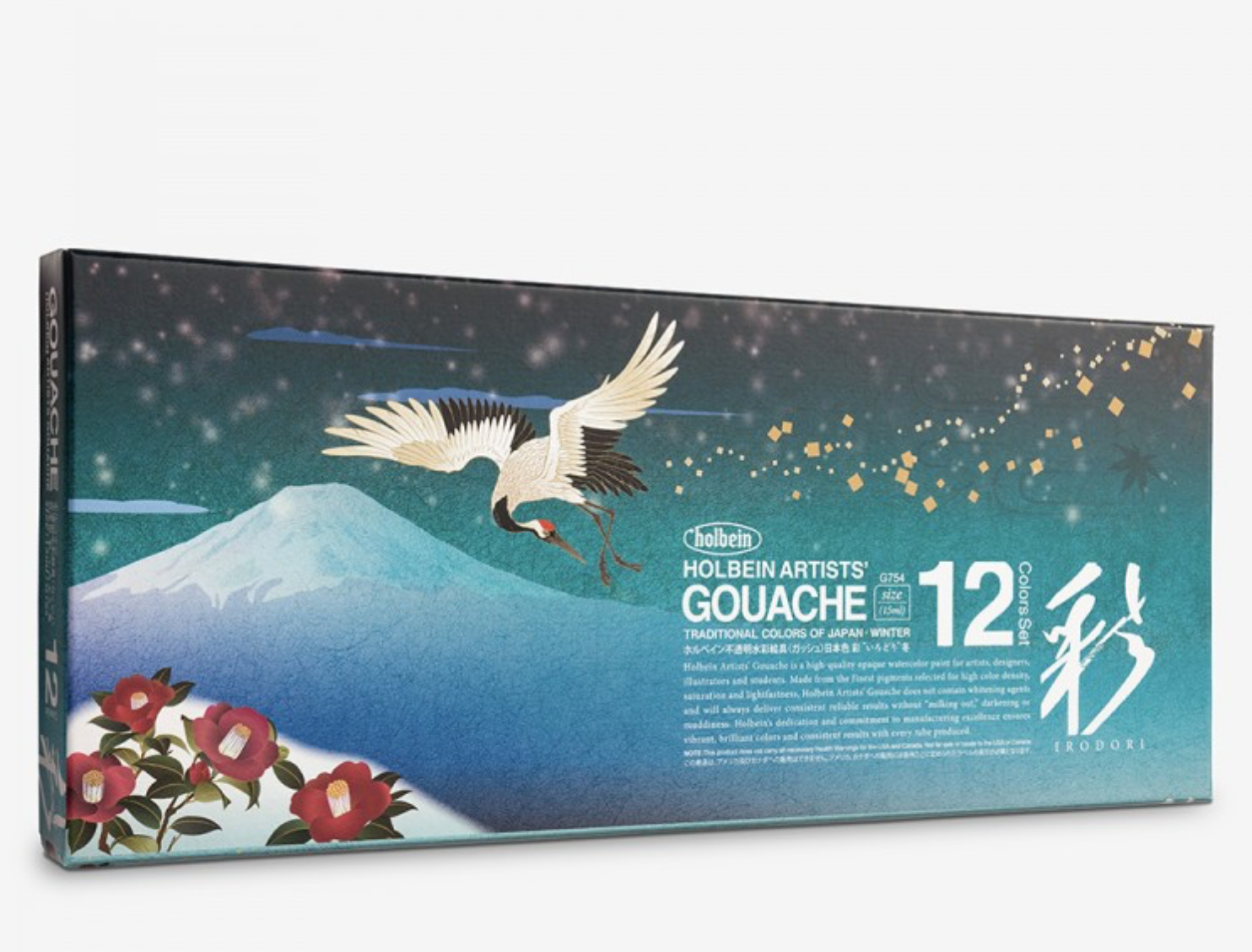 Irodori Gouache Winter