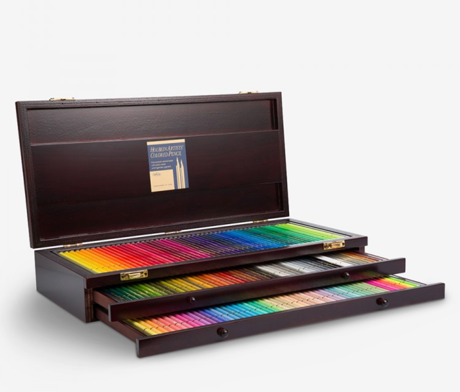 Premium box of 150 Holbein pencils