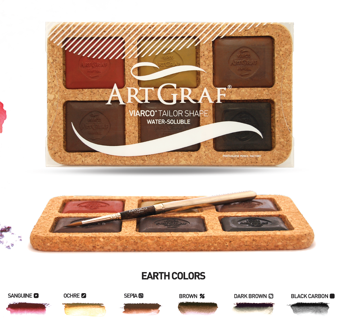 ArtGraf Watercolor Tailor Pencil Set