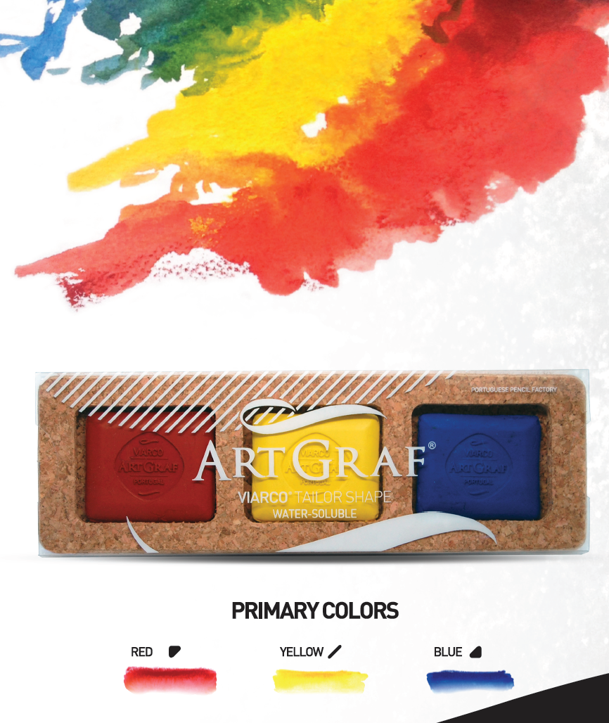 Conjunto de Lápis de Alfaiate Aquarelável ArtGraf