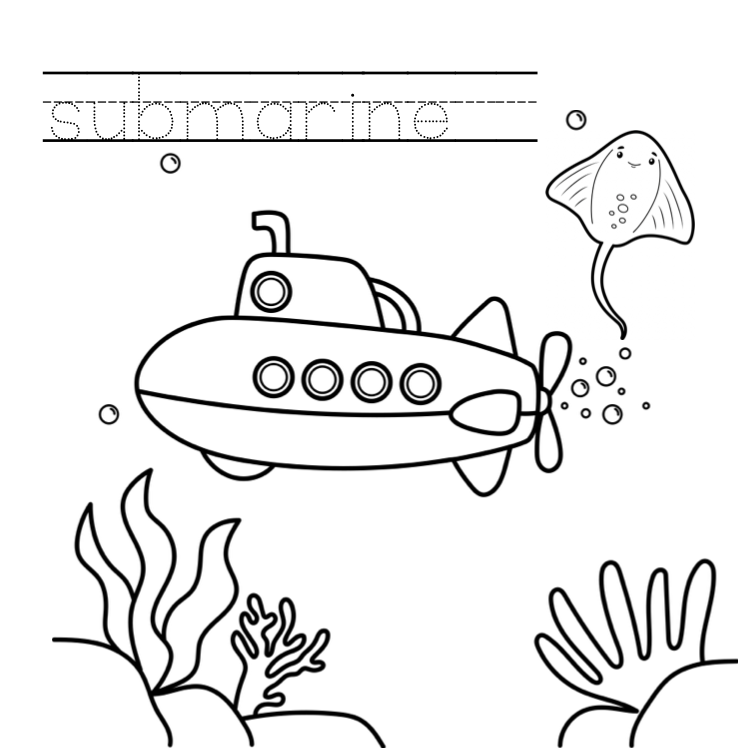 Livros para colorir e escrever