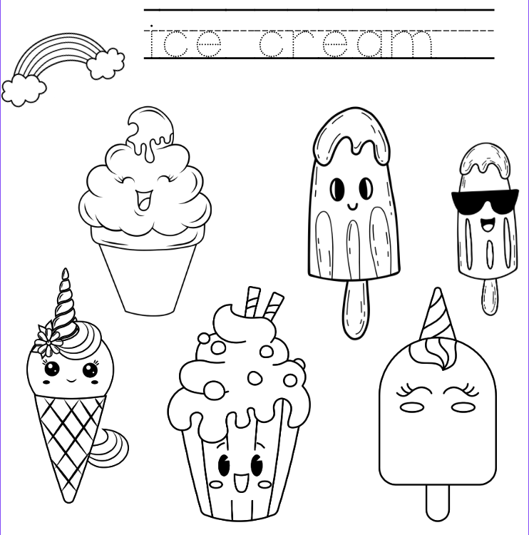 Livros para colorir e escrever