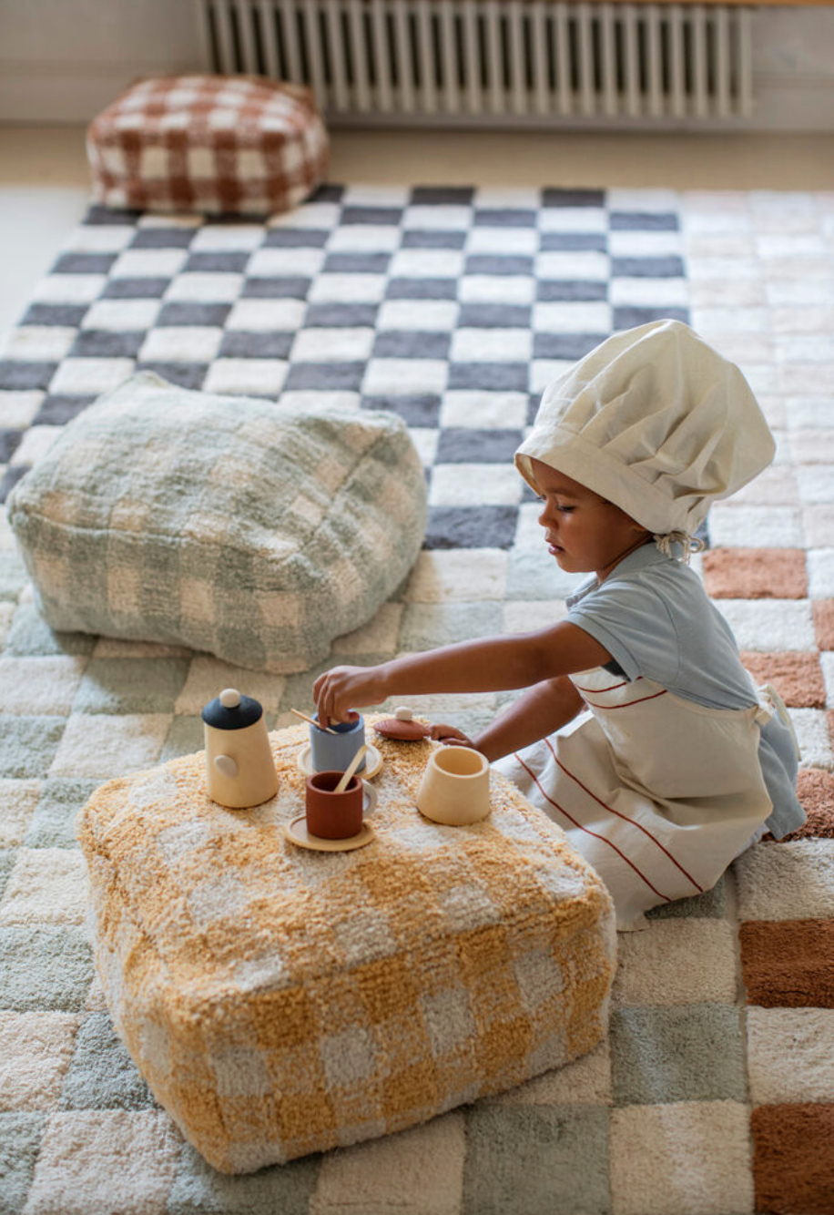 Bereber Washable Carpet, Recycled