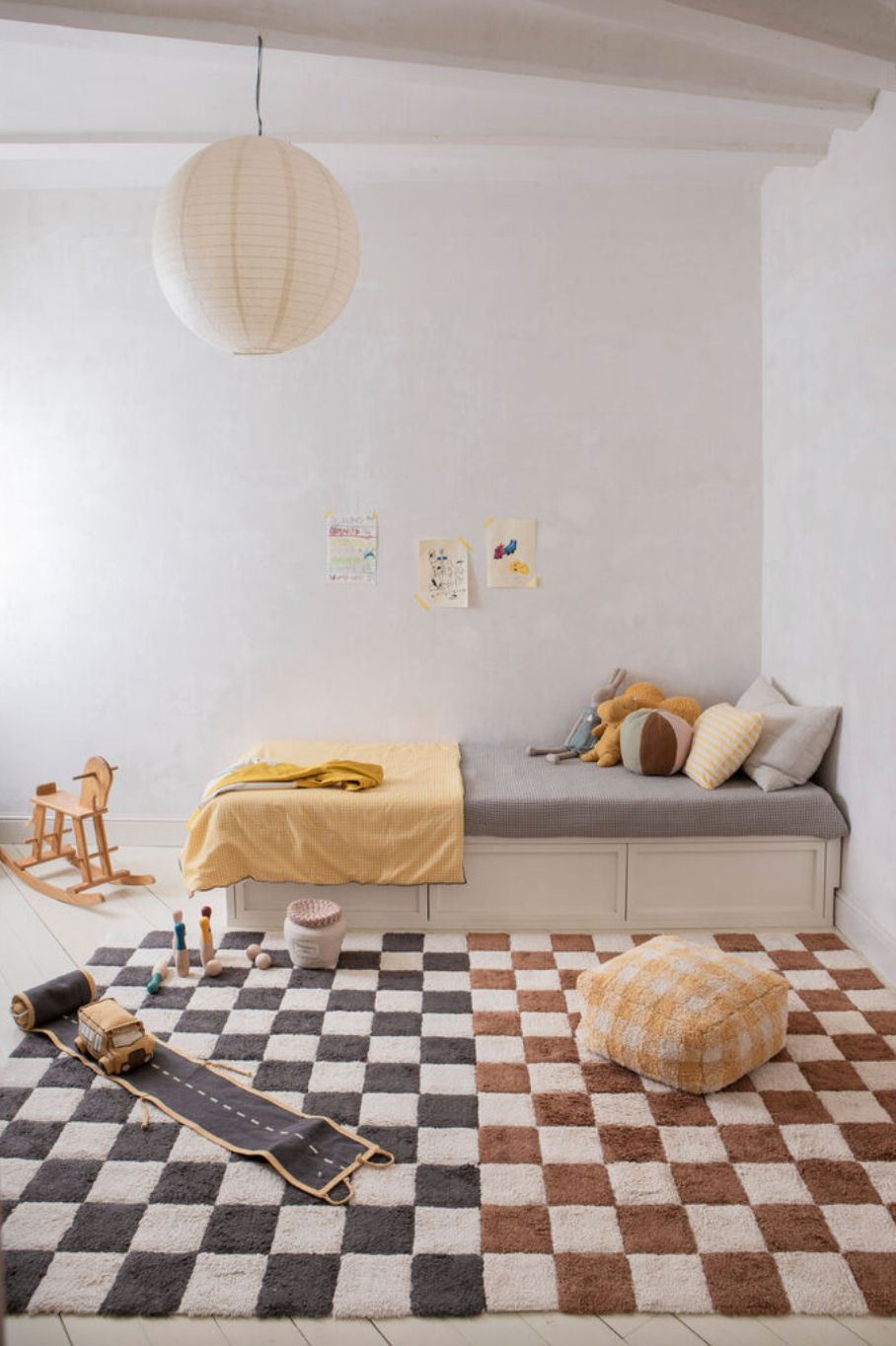 Bereber Washable Carpet, Recycled