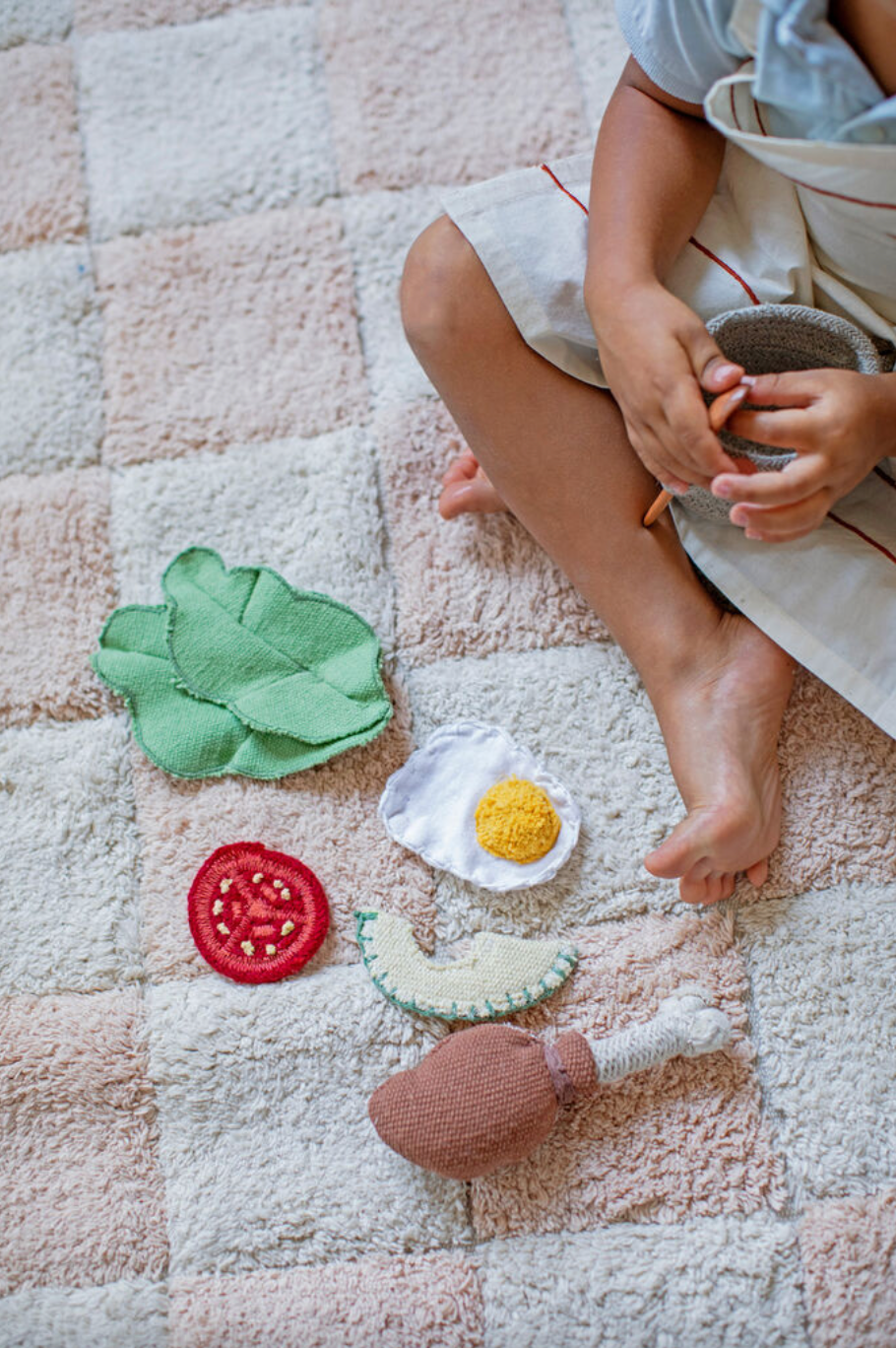 Bereber Washable Carpet, Recycled