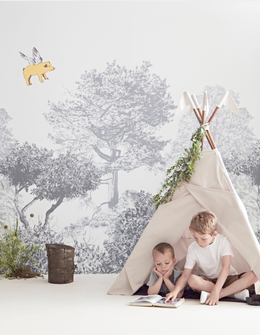 Mural Papel de Parede, Hua Trees