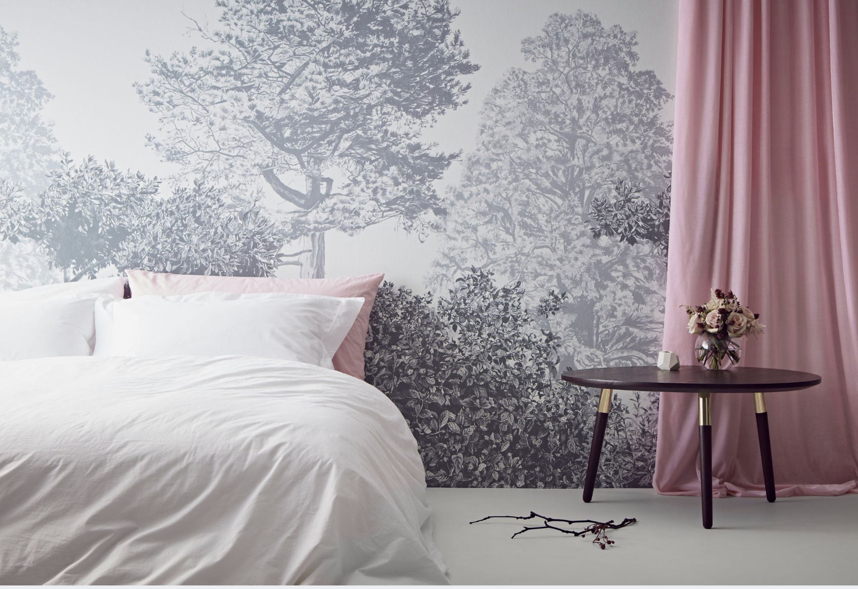 Mural Papel de Parede, Hua Trees