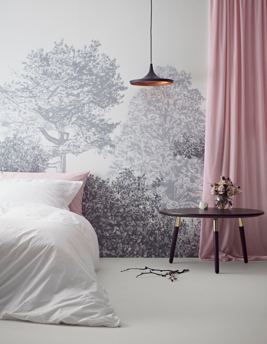 Mural Papel de Parede, Hua Trees