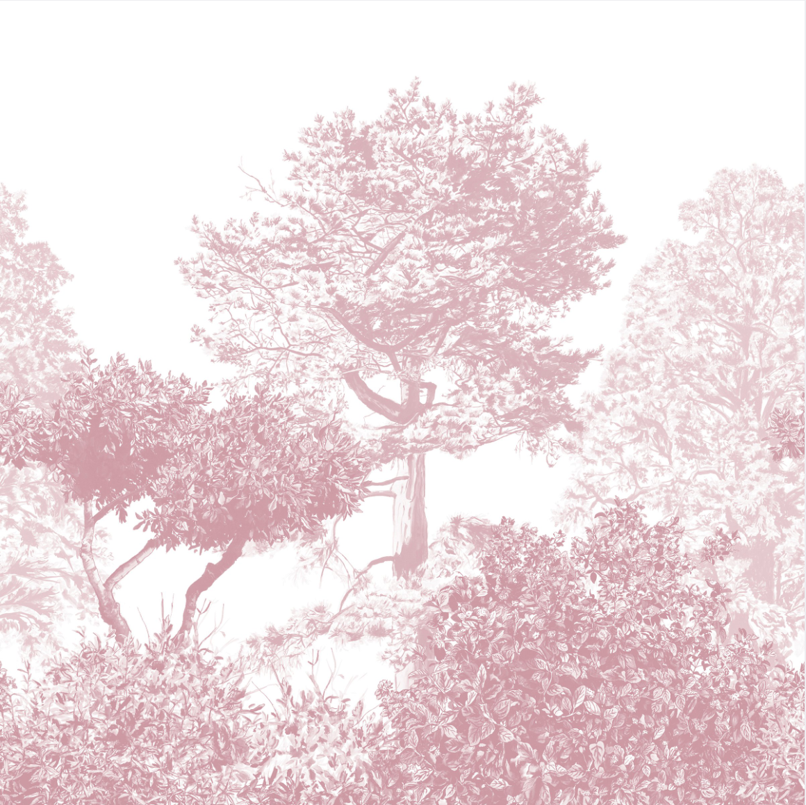 Mural Papel de Parede, Hua Trees