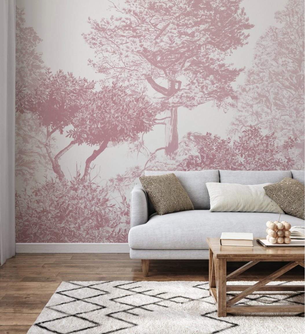 Mural Papel de Parede, Hua Trees