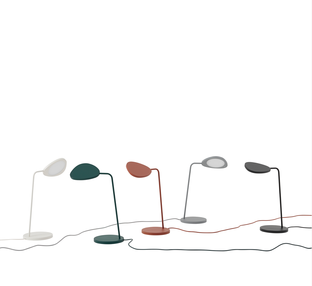 Leaf Table Lamp