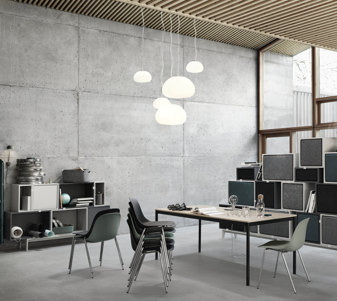Fluid Pendant Lamp