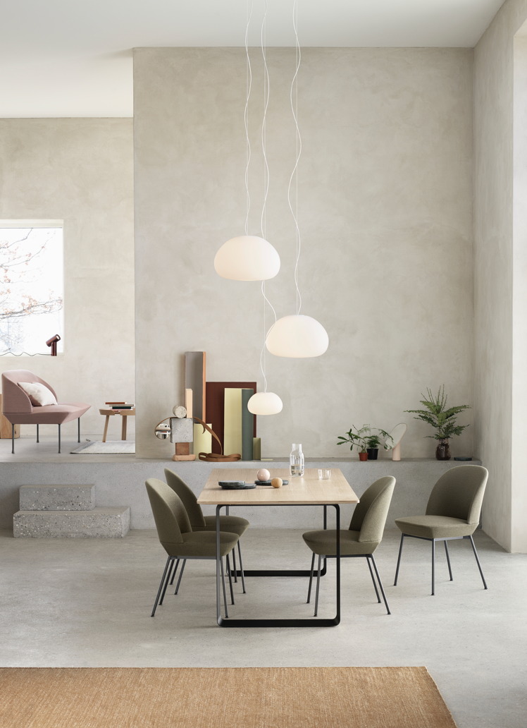 Fluid Pendant Lamp