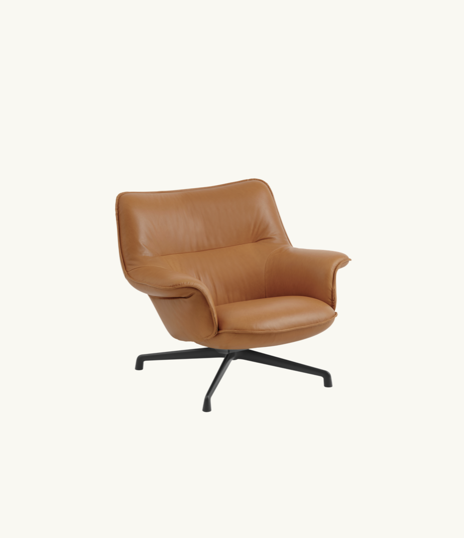 Doze Lounge Chair Low Back