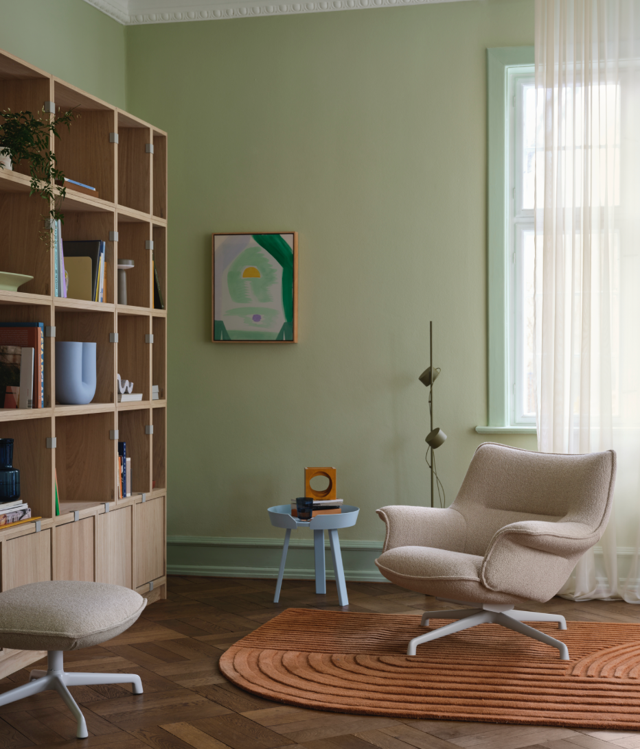 Doze Lounge Chair Low Back
