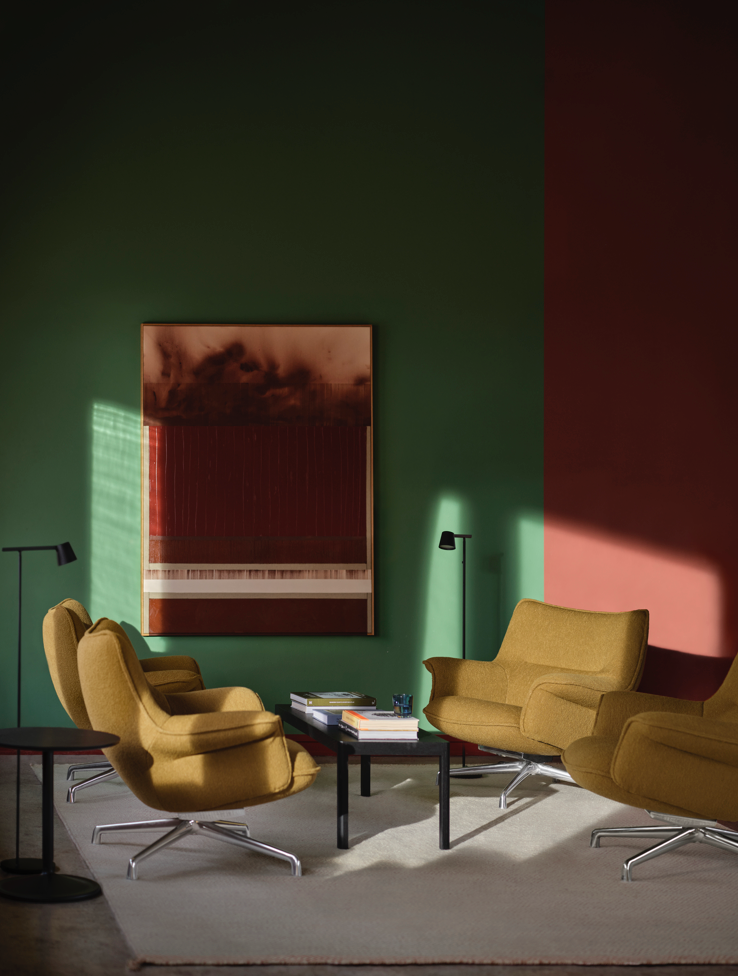 Doze Lounge Chair Low Back
