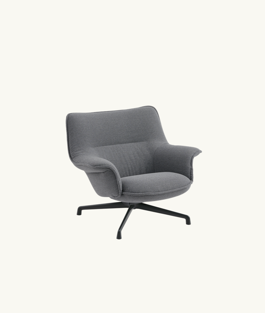 Doze Lounge Chair Low Back