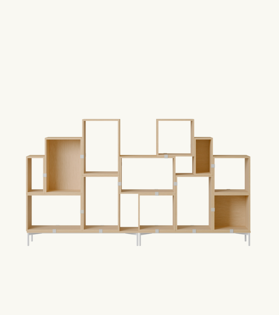Stacked Storage System