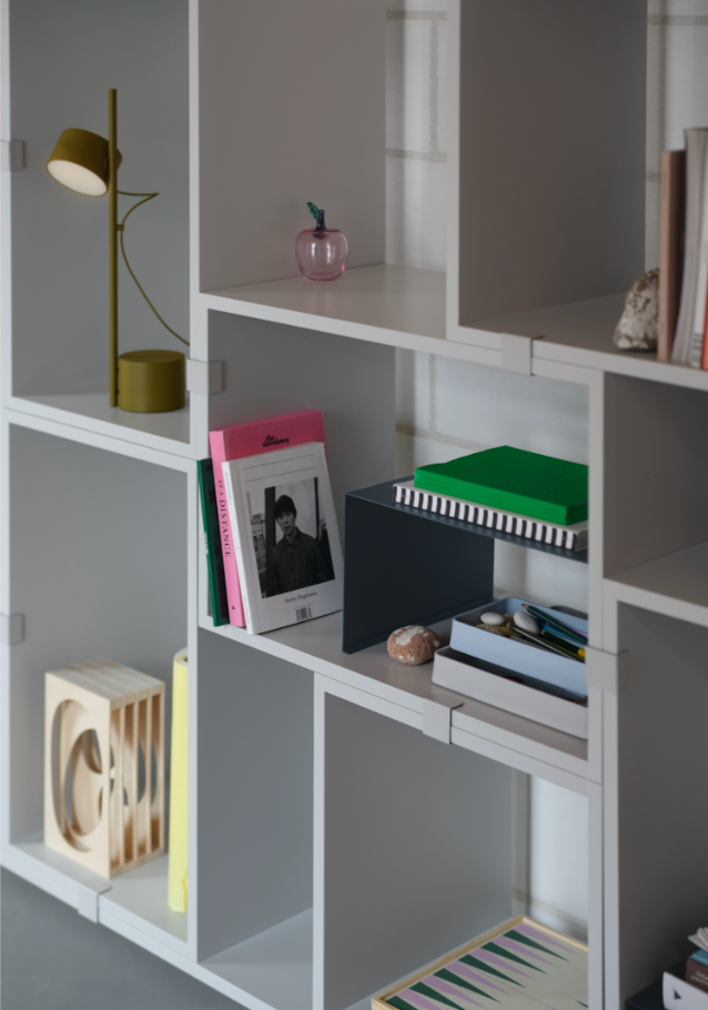 Stacked Storage System