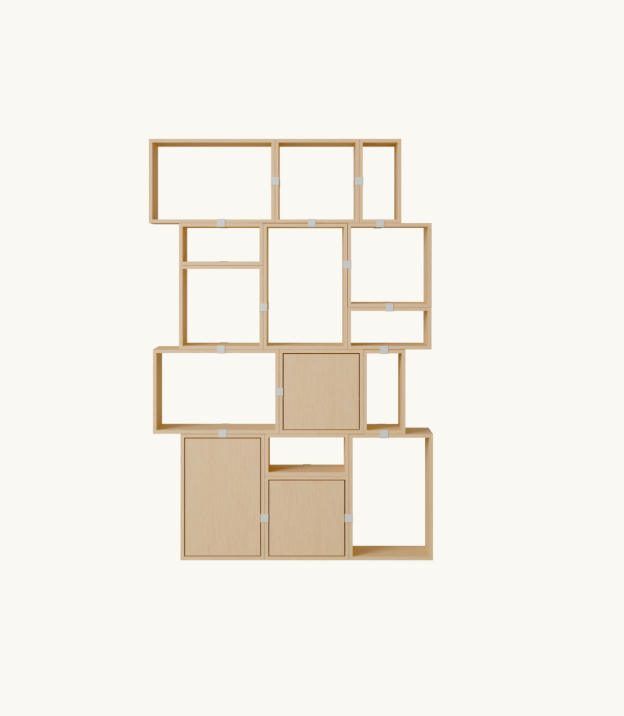 Stacked Storage System