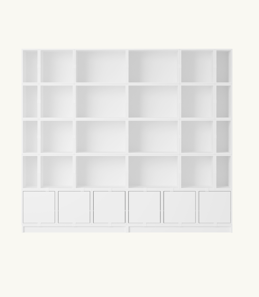 Stacked Storage System