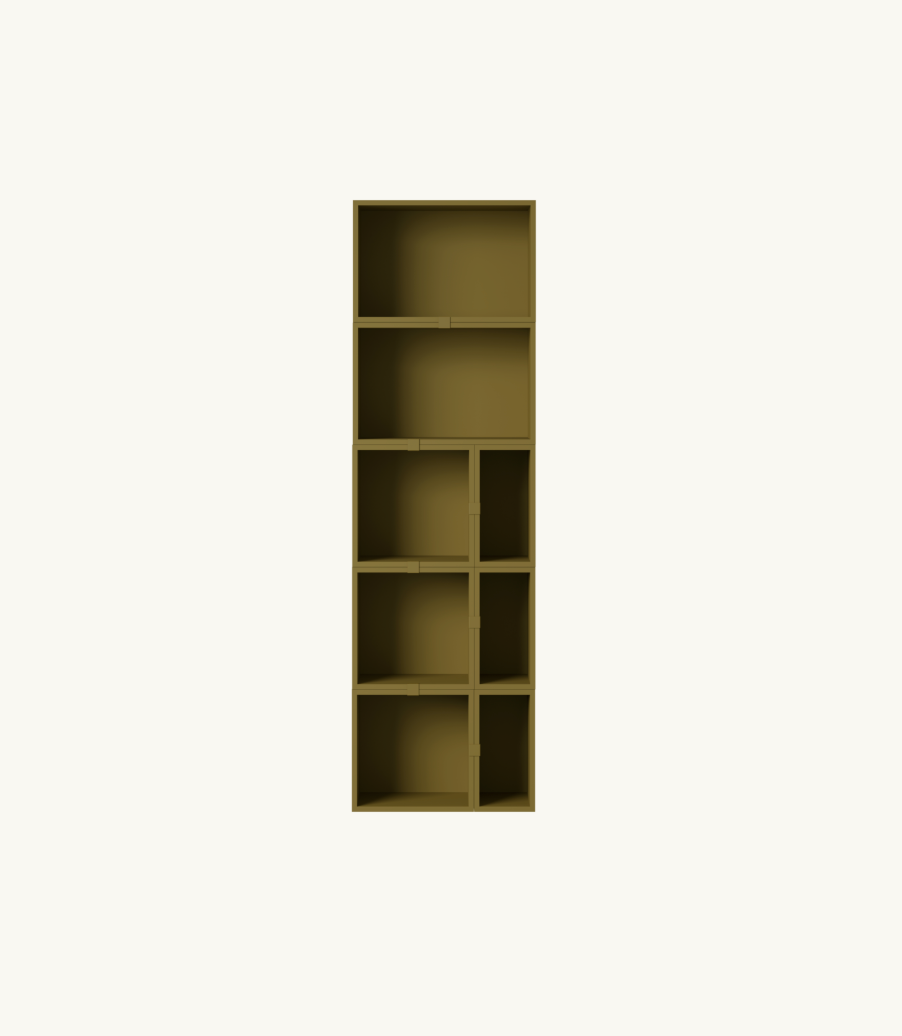 Stacked Storage System