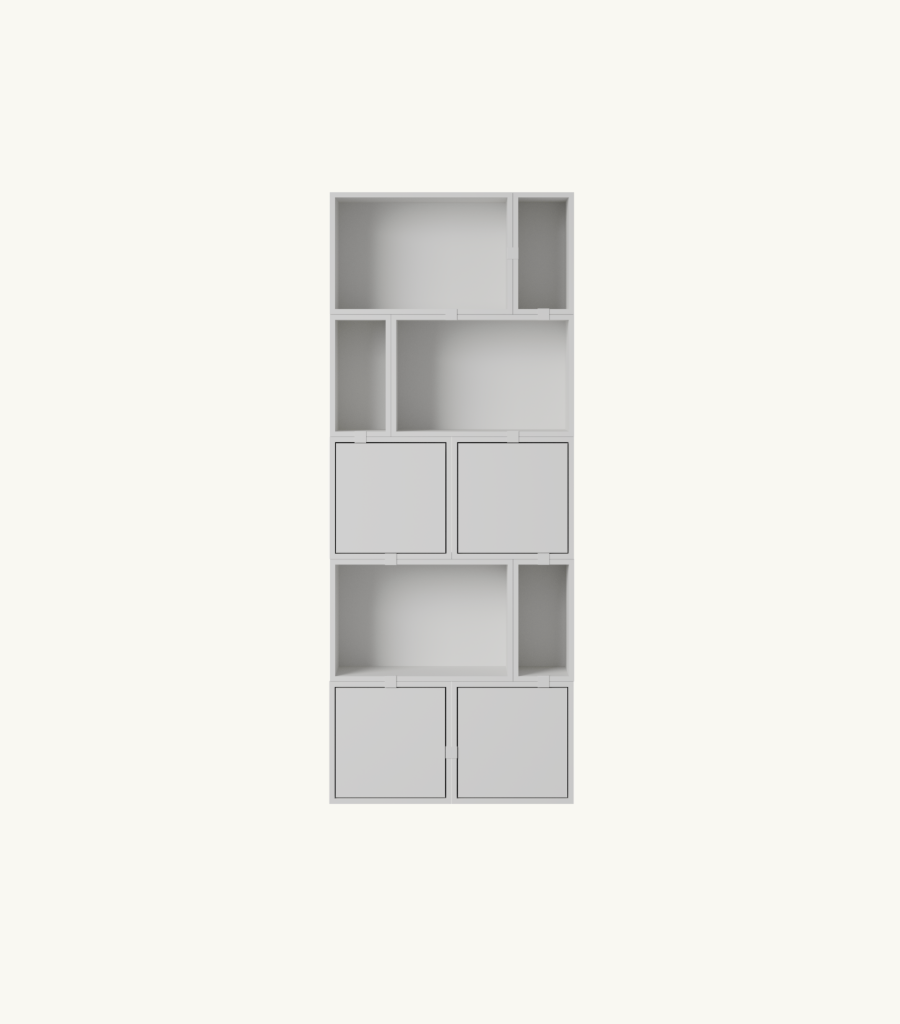 Stacked Storage System