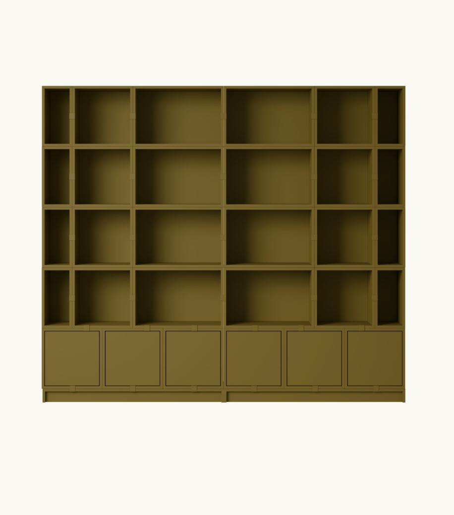 Stacked Storage System