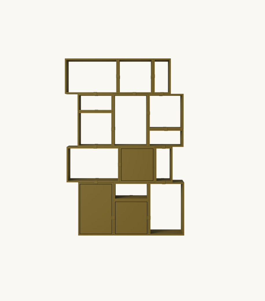 Stacked Storage System