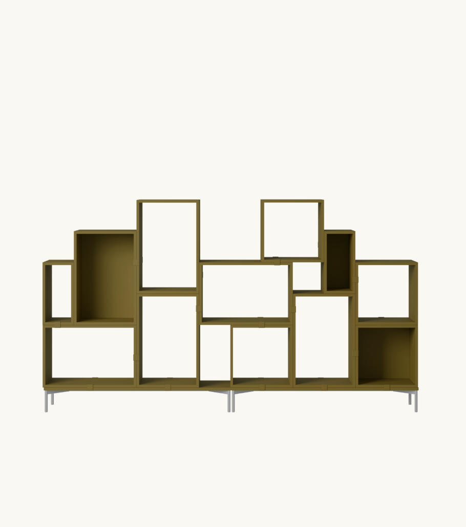Stacked Storage System