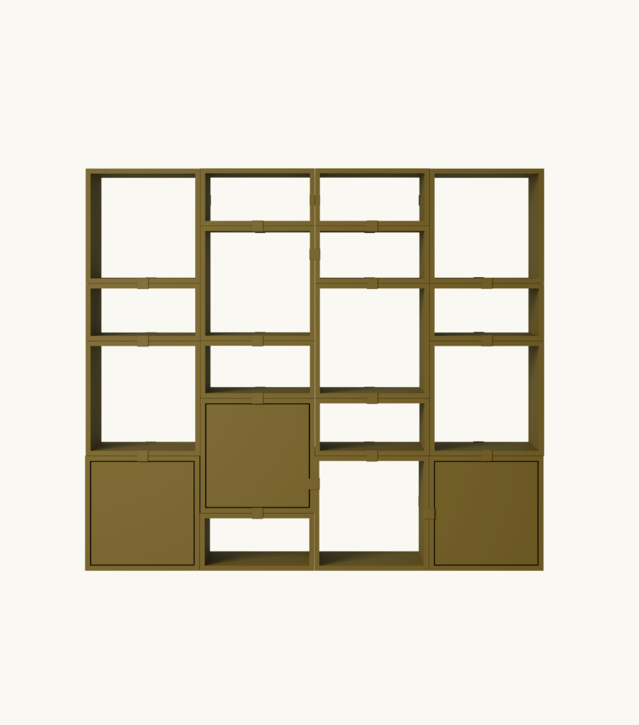 Stacked Storage System