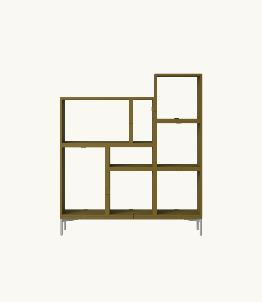 Stacked Storage System