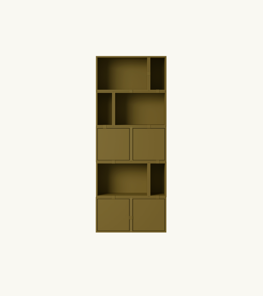 Stacked Storage System