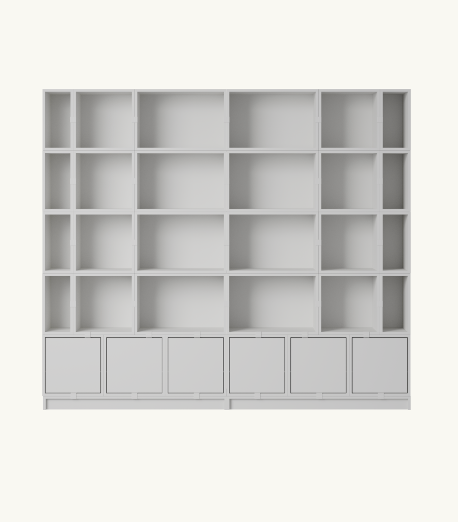 Stacked Storage System