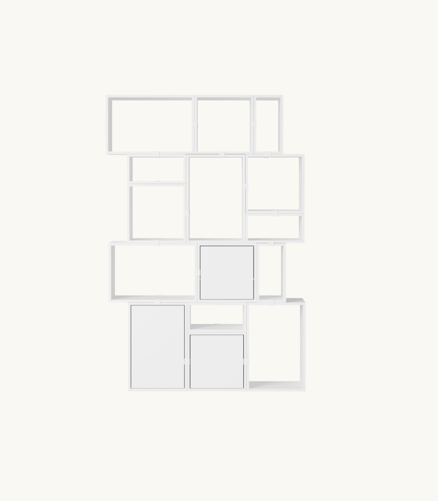 Stacked Storage System