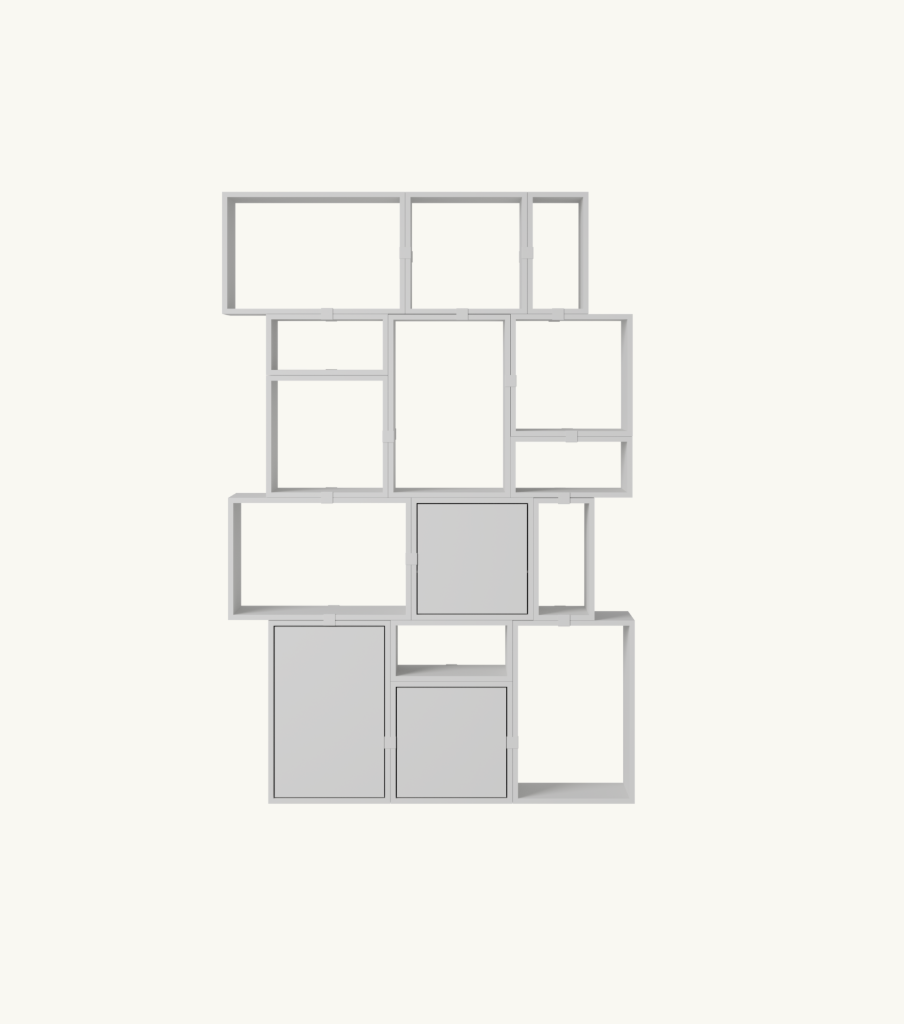 Stacked Storage System