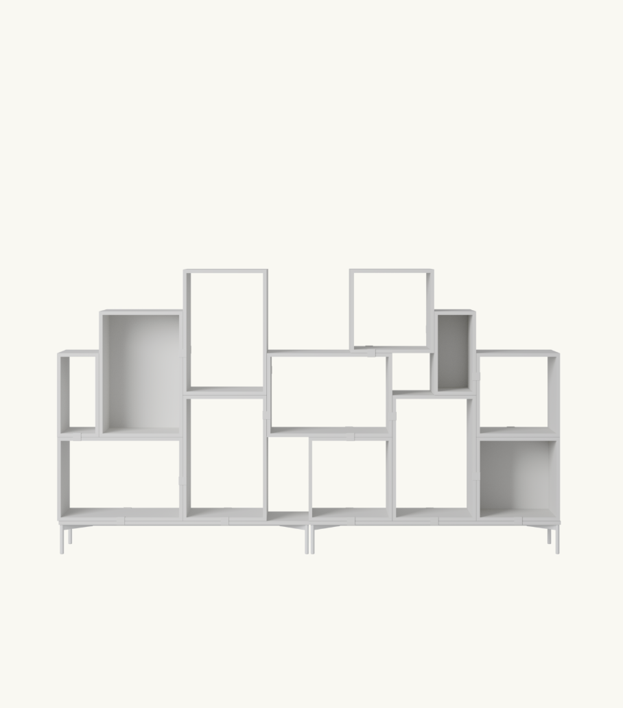Stacked Storage System