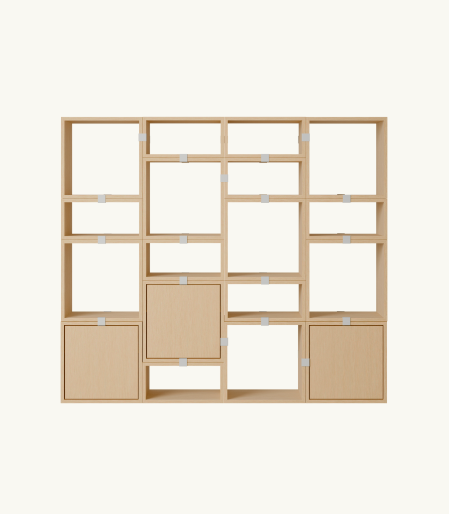 Stacked Storage System