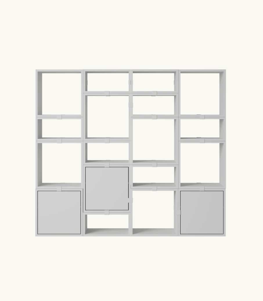 Stacked Storage System
