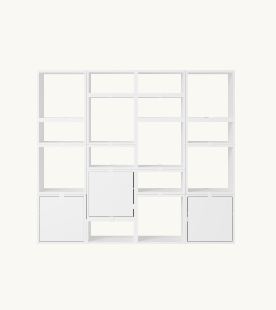 Stacked Storage System