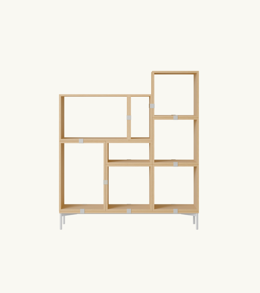 Stacked Storage System