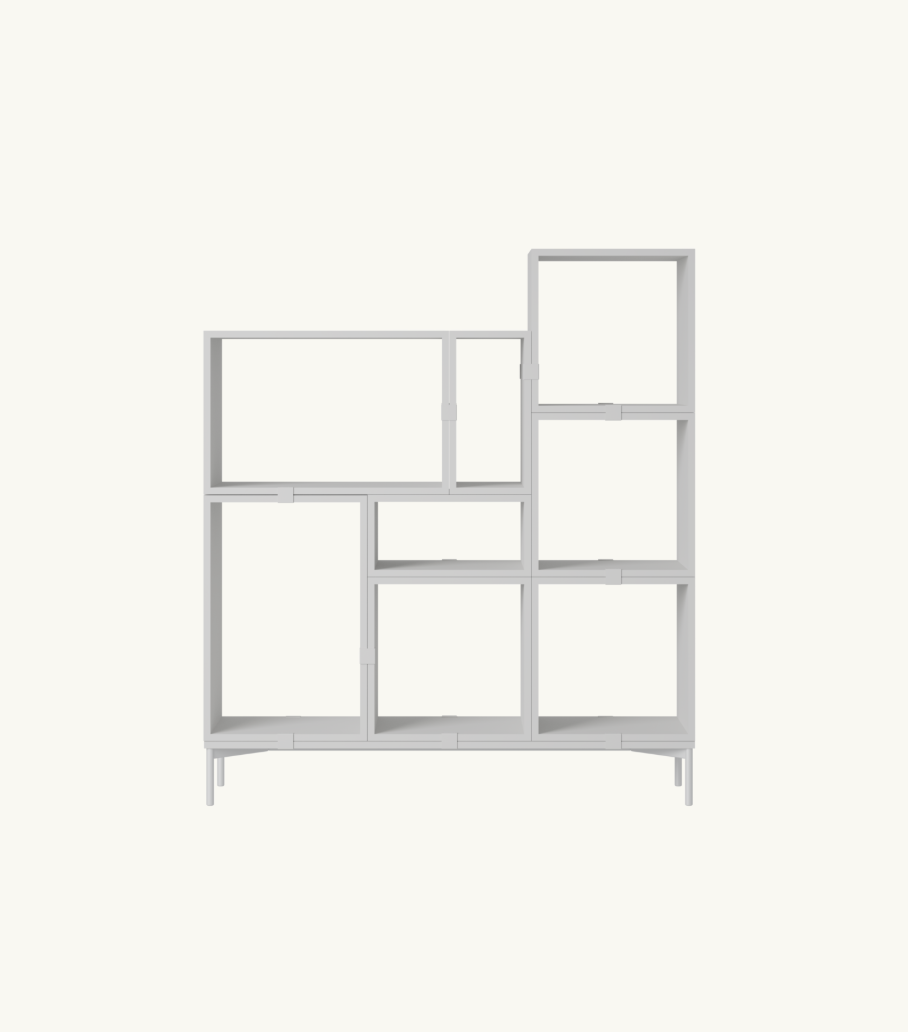 Stacked Storage System
