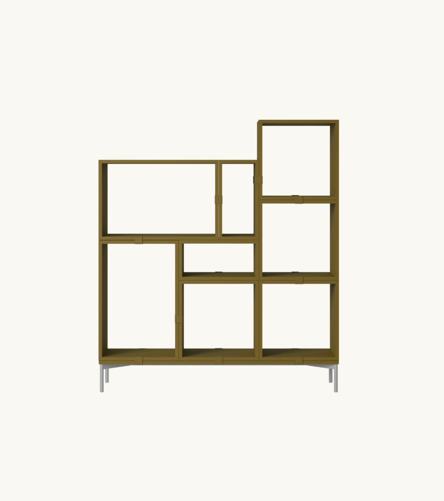 Stacked Storage System