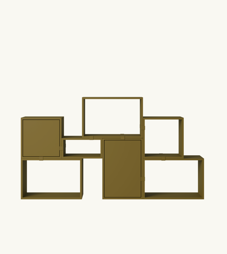 Stacked Storage System