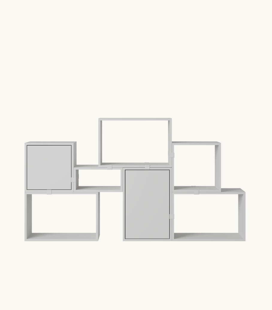 Stacked Storage System