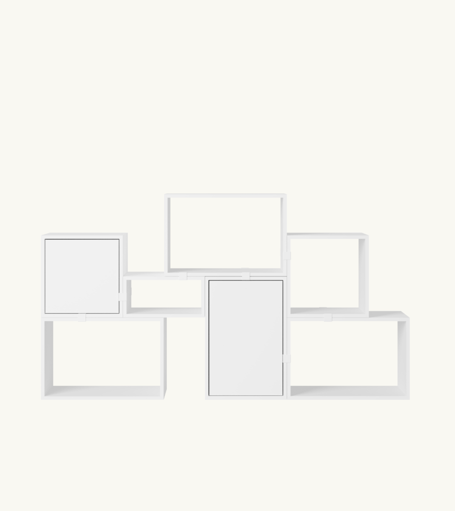 Stacked Storage System