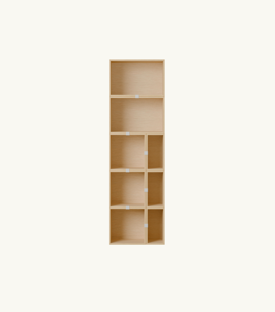 Stacked Storage System