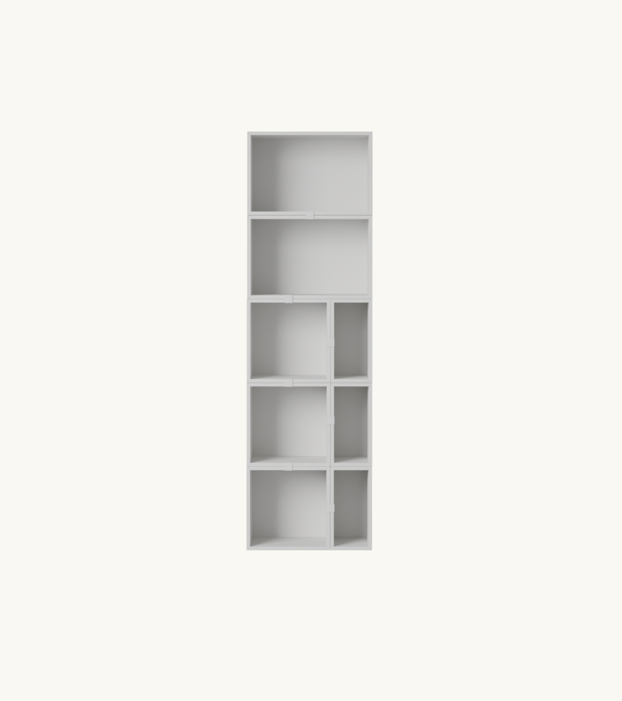 Stacked Storage System